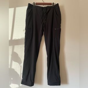Eddie Bauer fleece lined pants